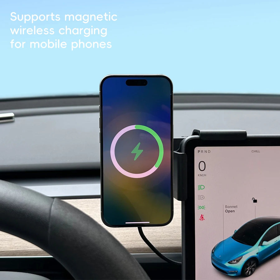 Support Téléphone MagSafe pour Tesla
