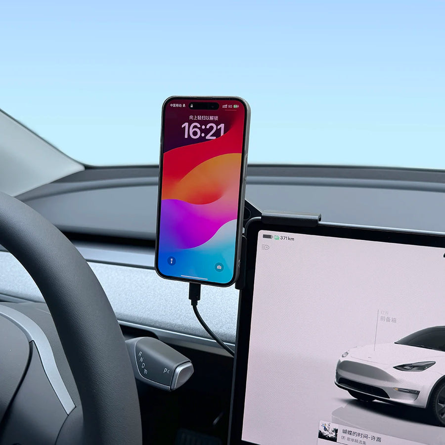 Support Téléphone MagSafe pour Tesla