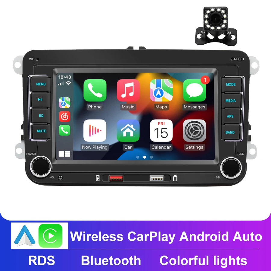 Autoradio Android 14 GEARELEC 2 Din